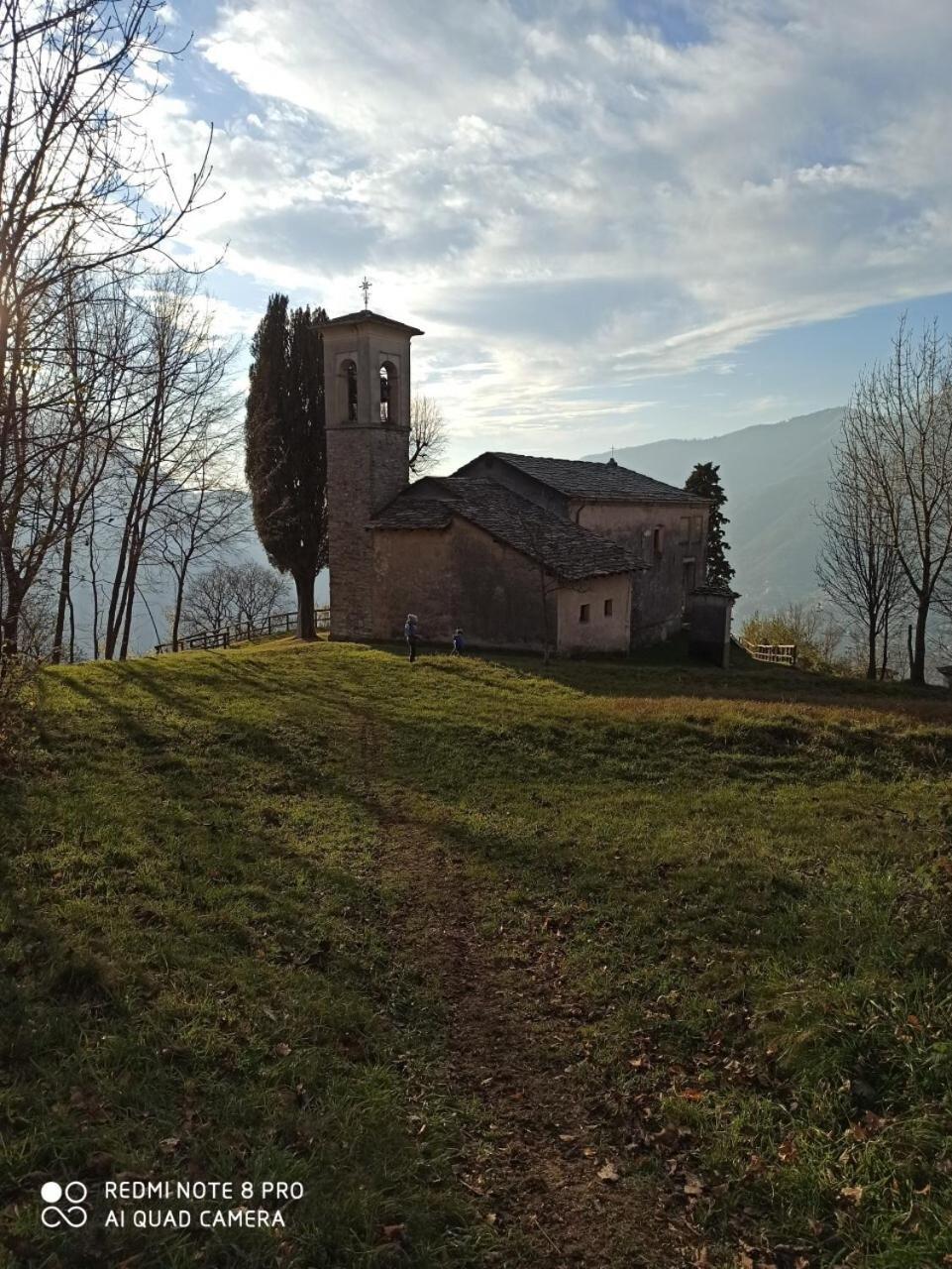 Faggeto Lario B&B Le Magnolie מראה חיצוני תמונה